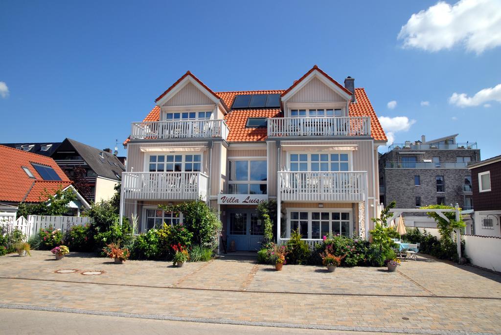Villa Luisa Timmendorfer Strand Eksteriør billede