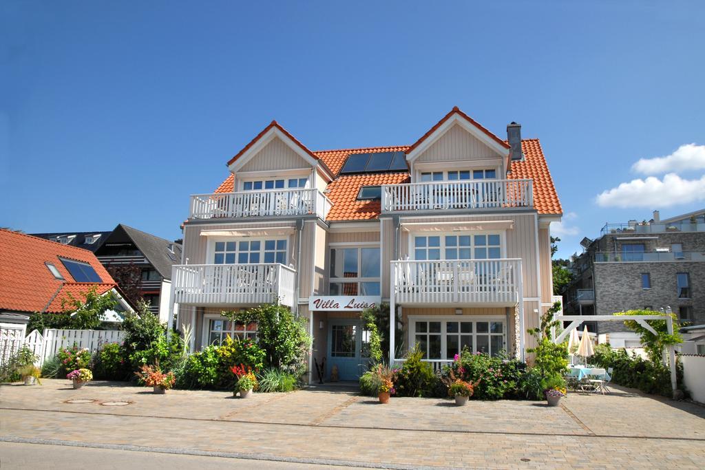Villa Luisa Timmendorfer Strand Eksteriør billede